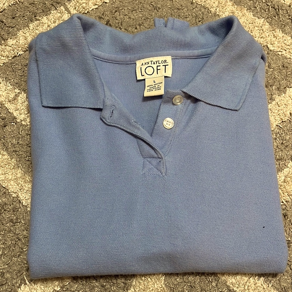 Cute polo style collared shirt